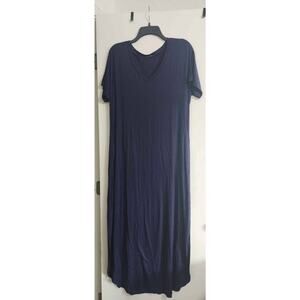 Women's Maxi Dress XL, Navy Blue